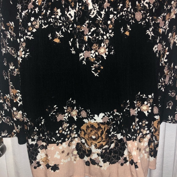 Free People Bell Sleeve Mini Dress - Picture 4 of 6